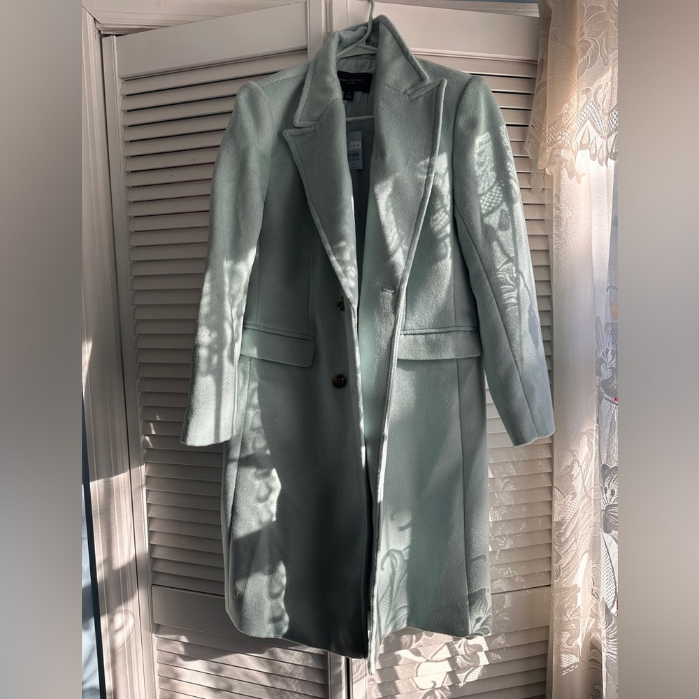 Petite Ann Taylor Pea coat